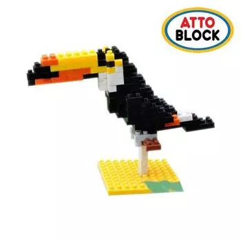 Nanoblock Toucan Parrot