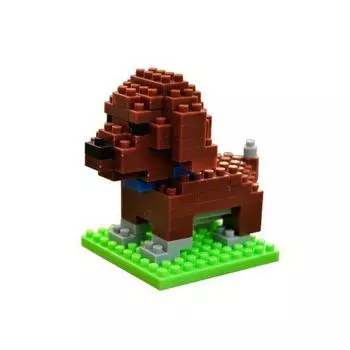 Nanoblock Toy Poodle 88 pieces (PCS)