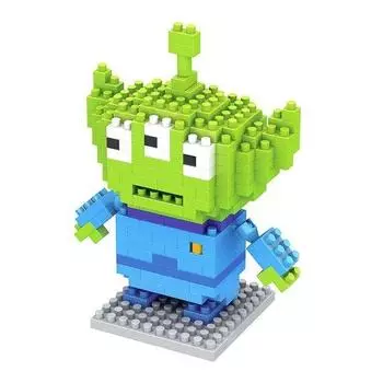 Nanoblock Toyland Alien II 200 pieces (PCS)