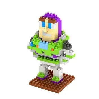 Nanoblock Toyland Astronaut II 200 pieces (PCS)