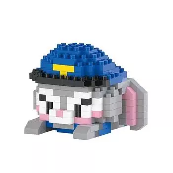 Nanoblock Toyland Падший кролик 230 деталей (PCS)