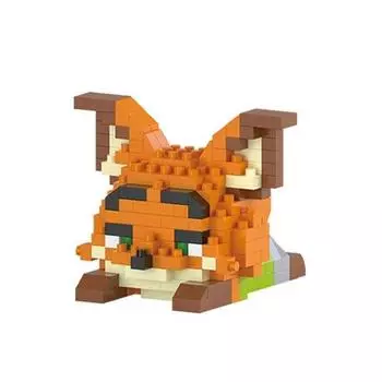 Nanoblock Toyland Падшая лиса 215 деталей (PCS)