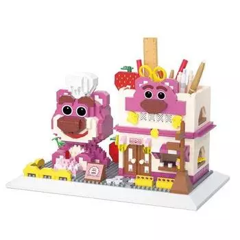 Nanoblock Toynara Pencil Holder Cake 1452 Pieces (PCS)