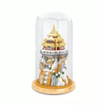 Nanoblock Trainer s Castle 974 детали (PCS)