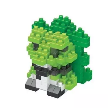 Древесная лягушка Nanoblock 130 шт. (PCS)