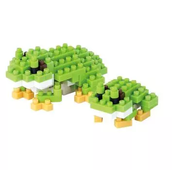 Nanoblock tree frog NBC_161