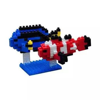 Nanoblock tropical fish 195 pieces (PCS)
