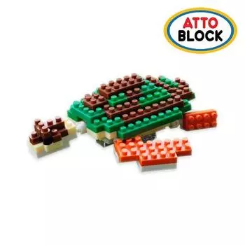 черепаха из наноблоков