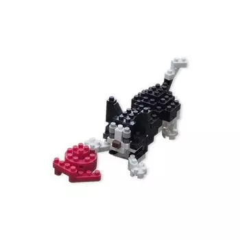 Nanoblock Tuxedo Cat 114 деталей (PCS)