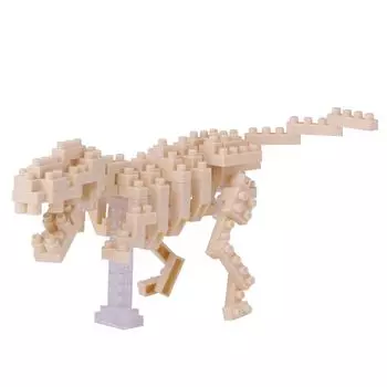 Nanoblock Tyrannosaurus skeleton model NBC_185