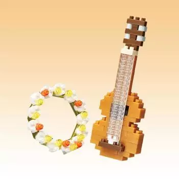 nanoblock ukulele, Korean popular bandai