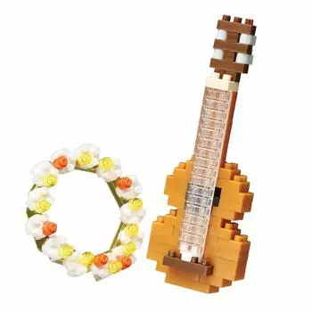 Nanoblock Ukulele NBC_206