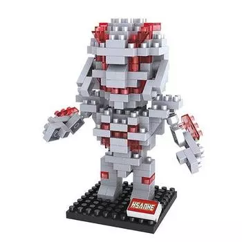 Nanoblock Ultra Villain 220 pieces (PCS)