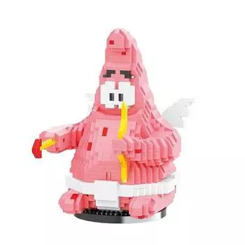 Nanoblock Undersea Angel Fat 1134 Pieces (PCS)