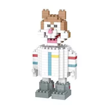 Nanoblock Undersea Dami 285 pieces (PCS)