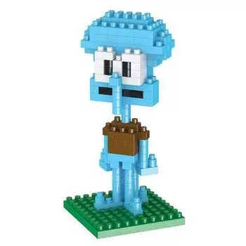 Nanoblock Undersea Jjingjingi I 140 pieces (PCS)