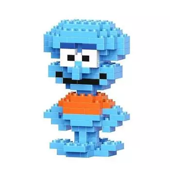 Nanoblock Undersea Mini Squidward 154 детали (PCS)