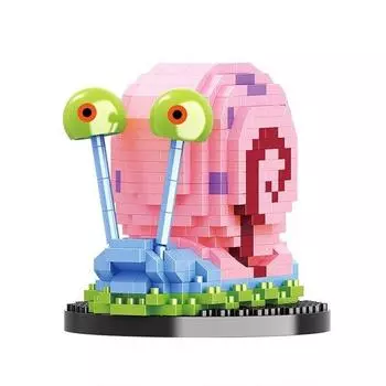 Nanoblock Undersea Snail IV 513 Pieces (PCS)