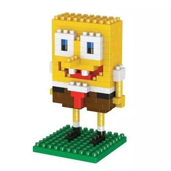 Nanoblock Undersea Sponge III 160 шт. (PCS)