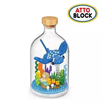 Nanoblock underwater stingray (2882wh)