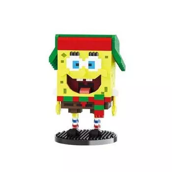 Nanoblock underwater tennis sponge 782 pieces (PCS)