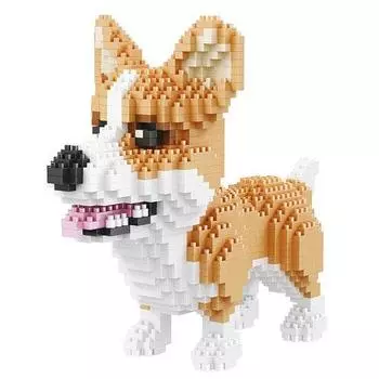 Nanoblock Вельш-корги 1380 шт. (штук)