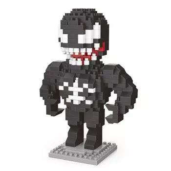 Nanoblock Venom Hero 339 деталей (PCS)