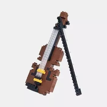 nanoblock violin, Korean popular bandai
