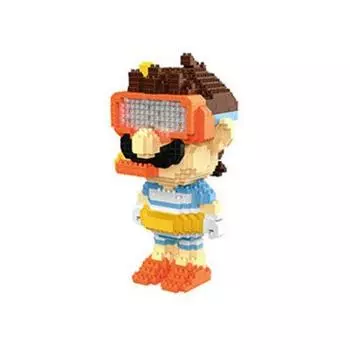 Nanoblock Водолазный сантехник 884 шт. (PCS)