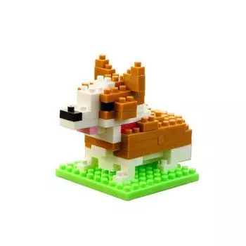 Nanoblock Вельш-корги 82 шт. (PCS)