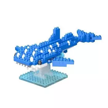 Nanoblock whale shark 179 pieces (PCS)