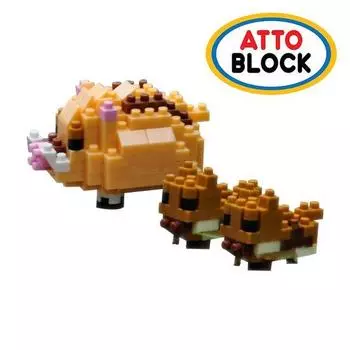 Наноблок Дикий Кабан