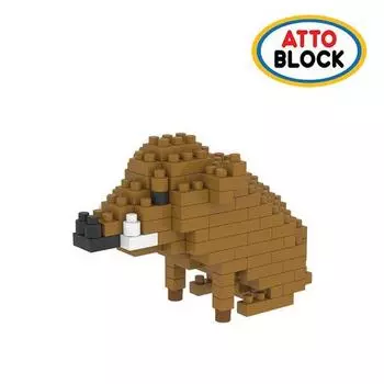 Наноблок Дикий Кабан D (696-A12dr)