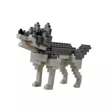 Nanoblock Волк Собака 138 шт. (PCS)