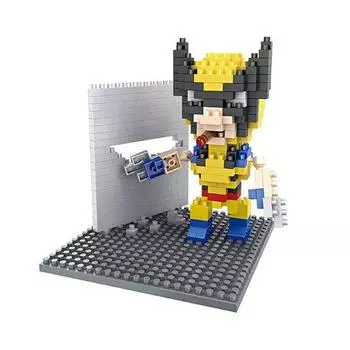 Nanoblock Wolver Hero II 300 pieces (PCS)