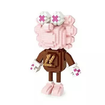 Nanoblock X Boy 730 pieces (PCS)