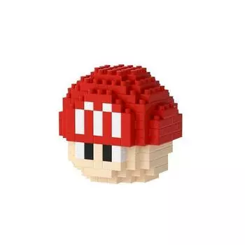 Nanoblock Яйцо Красный Водопроводчик Гриб 147 шт. (PCS)