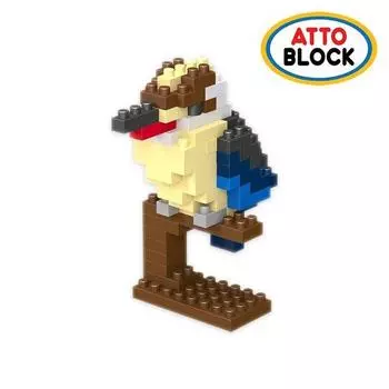 Наноблок Желтый Зимородок