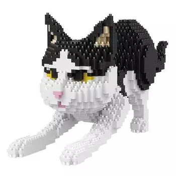 Nanoblock Yoga Cat 1390 шт. (PCS)