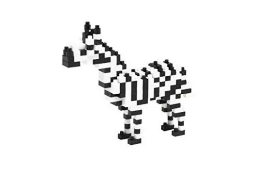 Nanoblock Zebra NBC-105