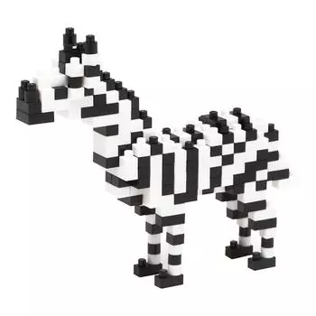 Nanoblock Zebra NBC-105