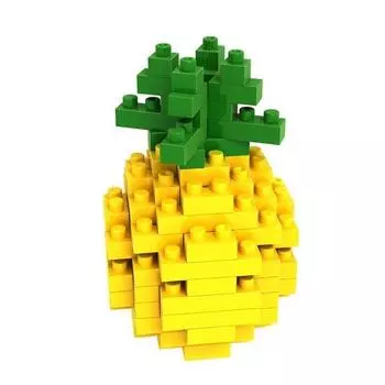 Наноблок Ананас 91 шт. (PCS)