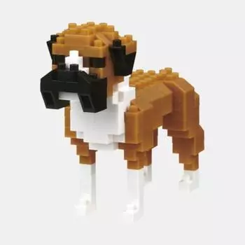 наноблок боксёр, корейский популярный бандай