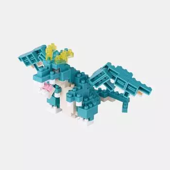 наноблок дракон, корейский популярный бандай