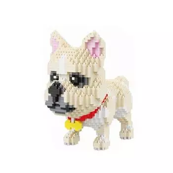 Наноблок Французский бульдог 1780 шт. (PCS)