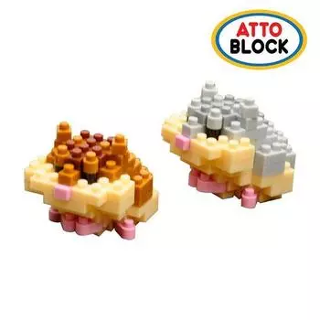 Наноблок Хомяк