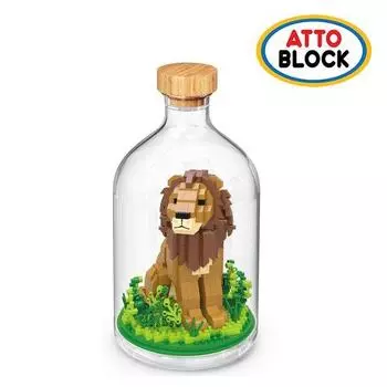 Наноблок Храбрый Лев (2874wh)