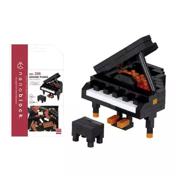 наноблок Kawada Nanoblock Grand Piano NBC_336