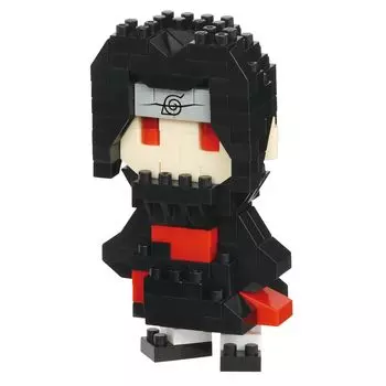 наноблок Kawada Nanoblock NARUTO Шиппуден Итачи Учиха 160 деталей от 12 лет и старше NBCC_138