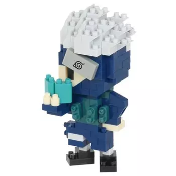 наноблок Kawada Nanoblock NARUTO Шиппуден Какаши Хатаке 180 деталей От 12 лет и старше NBCC_137